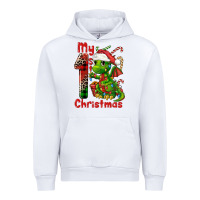 White my first christmas dragon Urban Hoodie - FaDigitalArtStudio