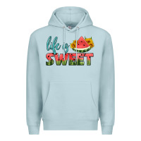 Blue Mist life is sweet Premium Hoodie - HRA Design Shop