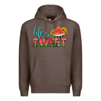 Coffee life is sweet Premium Hoodie - HRA Design Shop
