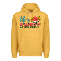 Mustard life is sweet Premium Hoodie - HRA Design Shop