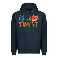 Navy life is sweet Premium Hoodie - HRA Design Shop
