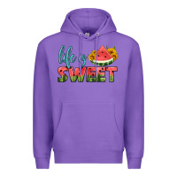 Purple life is sweet Premium Hoodie - HRA Design Shop
