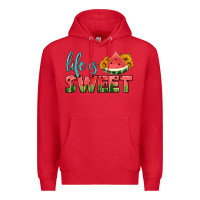 Red life is sweet Premium Hoodie - HRA Design Shop