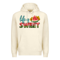 Sandshell life is sweet Premium Hoodie - HRA Design Shop