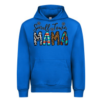 Cobalt small town mama Urban Hoodie - CowhideDigitalArt