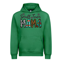 Emerald small town mama Urban Hoodie - CowhideDigitalArt