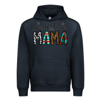 Navy small town mama Urban Hoodie - CowhideDigitalArt