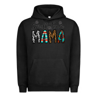 Pigment Black small town mama Urban Hoodie - CowhideDigitalArt