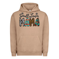 Pigment Burro small town mama Urban Hoodie - CowhideDigitalArt