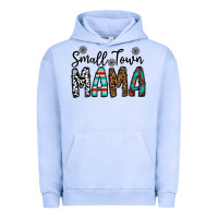 Pigment Grape Ice small town mama Urban Hoodie - CowhideDigitalArt