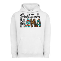 Pigment Lunar Rock small town mama Urban Hoodie - CowhideDigitalArt