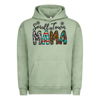 Small Town Mama Urban Hoodie | Teevron