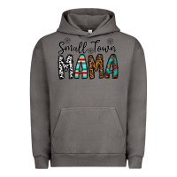 Pigment Tornado small town mama Urban Hoodie - CowhideDigitalArt
