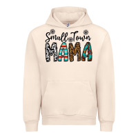 Sandshell small town mama Urban Hoodie - CowhideDigitalArt