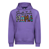 Tulip small town mama Urban Hoodie - CowhideDigitalArt