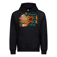 Black pumpkin spice baby Urban Hoodie - RacoonDesign