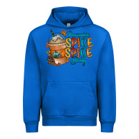 Cobalt pumpkin spice baby Urban Hoodie - RacoonDesign