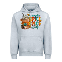 Heather Grey pumpkin spice baby Urban Hoodie - RacoonDesign