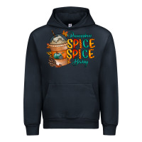 Navy pumpkin spice baby Urban Hoodie - RacoonDesign