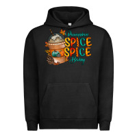 Pigment Black pumpkin spice baby Urban Hoodie - RacoonDesign