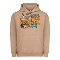 Pigment Burro pumpkin spice baby Urban Hoodie - RacoonDesign