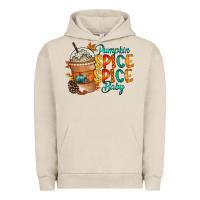 Pigment French Oak pumpkin spice baby Urban Hoodie - RacoonDesign