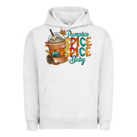 Pigment Lunar Rock pumpkin spice baby Urban Hoodie - RacoonDesign
