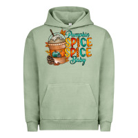 Pigment Oil Green pumpkin spice baby Urban Hoodie - RacoonDesign