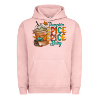 Pigment Salmon pumpkin spice baby Urban Hoodie - RacoonDesign