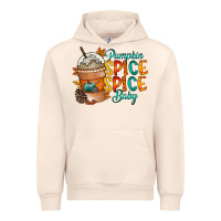 Sandshell pumpkin spice baby Urban Hoodie - RacoonDesign
