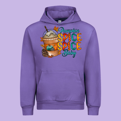 Pumpkin Spice Baby Urban Hoodie Designed By Racoondesign