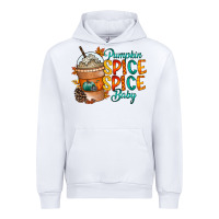 White pumpkin spice baby Urban Hoodie - RacoonDesign