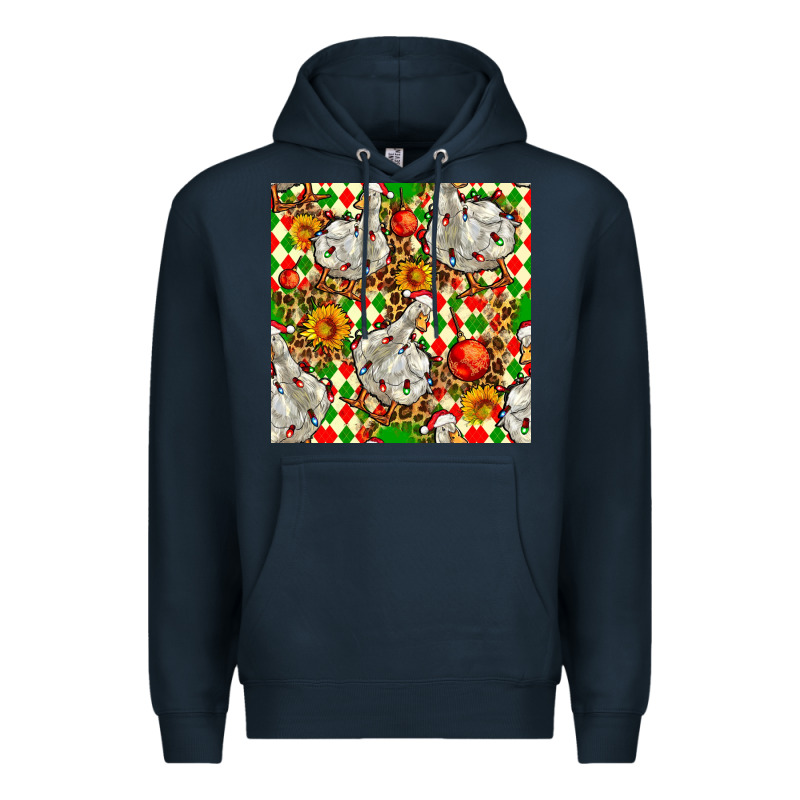 Christmas Leopard Duck Premium Hoodie by FaDigitalArtStudio | Teevron
