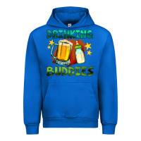 Cobalt drinking buddies with baby bottle and beer Urban Hoodie - HRA Design Shop