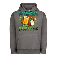 Pigment Tornado drinking buddies with baby bottle and beer Urban Hoodie - HRA Design Shop