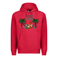 Cardinal hello summer Premium Hoodie - CowhideDigitalArt