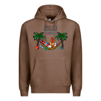 Chestnut hello summer Premium Hoodie - CowhideDigitalArt