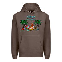 Coffee hello summer Premium Hoodie - CowhideDigitalArt