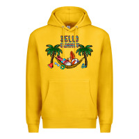 Lemon hello summer Premium Hoodie - CowhideDigitalArt