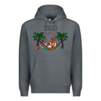 Rock hello summer Premium Hoodie - CowhideDigitalArt