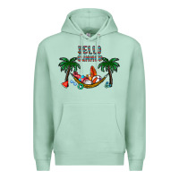 Seafoam hello summer Premium Hoodie - CowhideDigitalArt