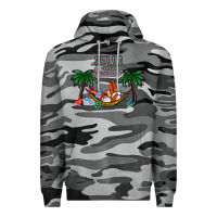 Slate Camo hello summer Premium Hoodie - CowhideDigitalArt