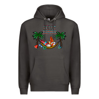 Smoke hello summer Premium Hoodie - CowhideDigitalArt