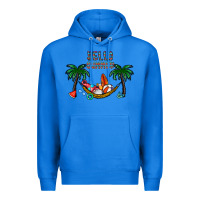 True Royal hello summer Premium Hoodie - CowhideDigitalArt