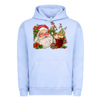 Pigment Grape Ice santa and hot cocoa cup Urban Hoodie - FaDigitalArtStudio