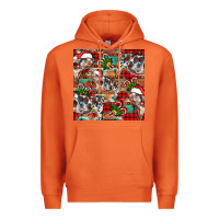 Carrot christmas pig  aztec Premium Hoodie - FaDigitalArtStudio
