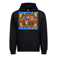 Dad Life With Beers Urban Hoodie | Teevron