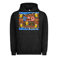 Pigment Black dad life with beers Urban Hoodie - HRA Design Shop