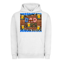 Pigment Lunar Rock dad life with beers Urban Hoodie - HRA Design Shop