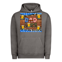 Pigment Tornado dad life with beers Urban Hoodie - HRA Design Shop